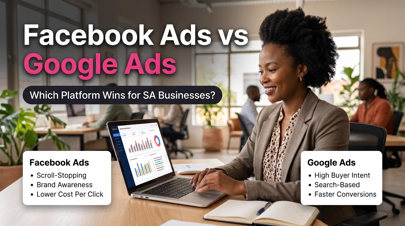 Facebook Ads vs Google Ads: which platform wins for South African businesses